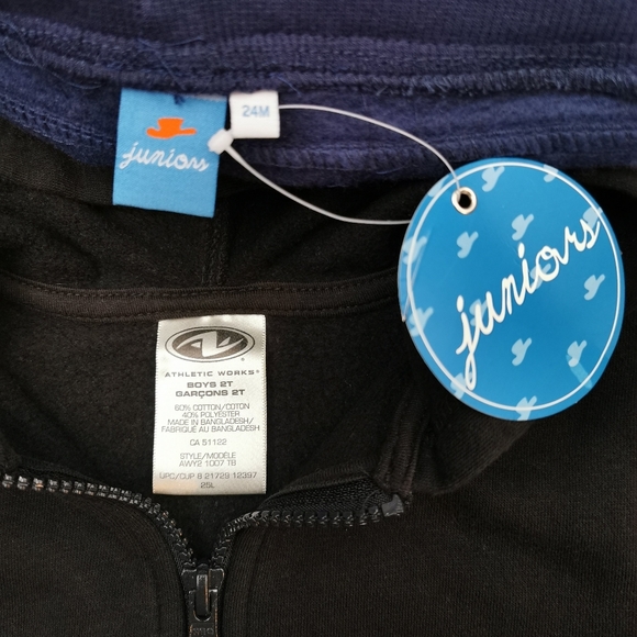 2 YEARS Hoodie & Sweatpants NWT / EUC - Picture 7 of 8